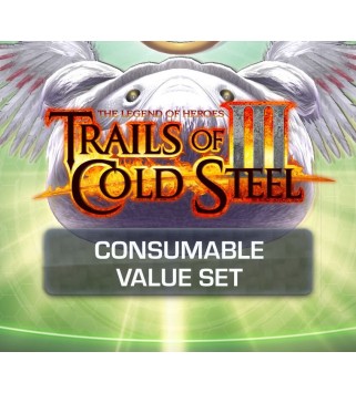 The Legend of Heroes: Trails of Cold Steel III - Consumable Value Set DLC Steam Key GLOBAL